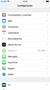 Creamos Tus Páginas - Mail en iPhone 01