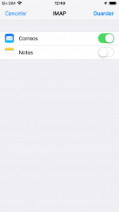 Creamos Tus Páginas - Mail en iPhone 07