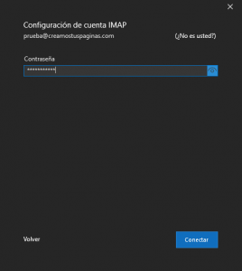 Creamos Tus Páginas - Mail en Outlook 03