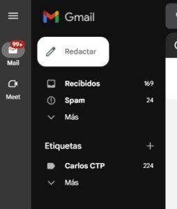 Configuración entrada- Creamos Tus Páginas