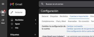 Configuración entrada- Creamos Tus Páginas